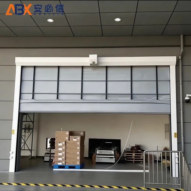 清远PVC堆积门