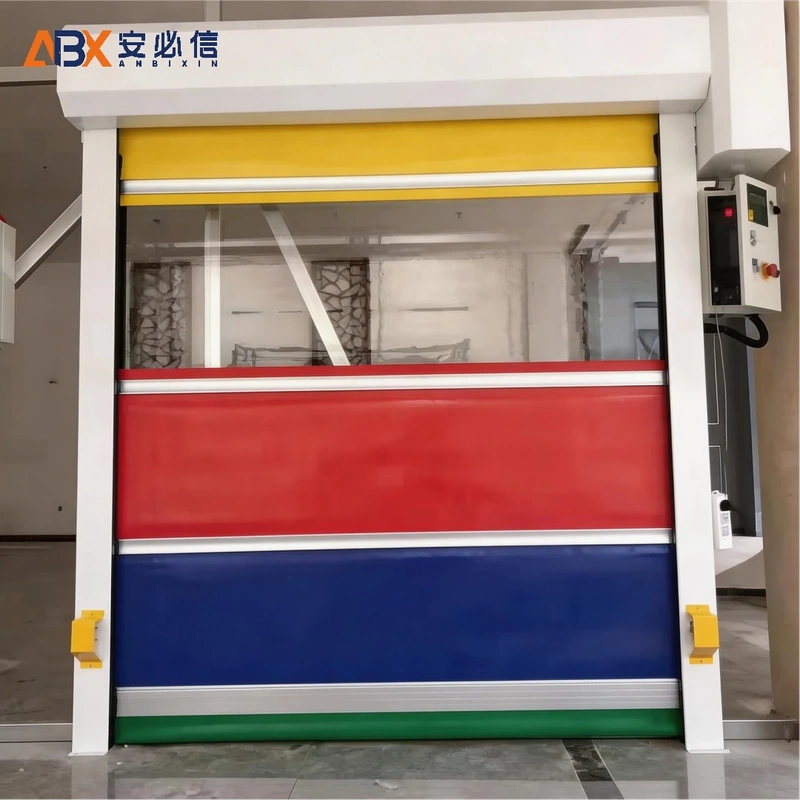 清远自动快速门